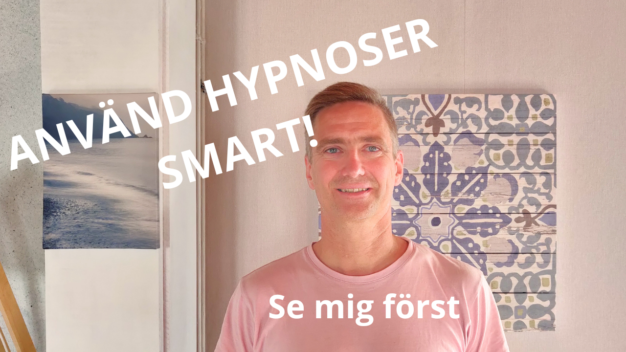 Använd inspelade hypnoser på ett smart sätt, för att hjälpa dig till ett friare liv