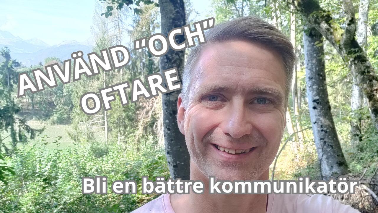 Bättre kommunikation med OCH