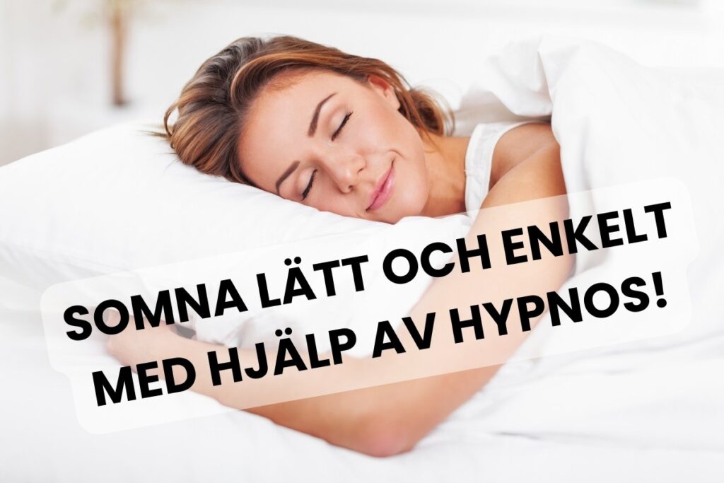 Sömnproblem kan ha många orsaker och genom att ta bort bakomliggande problem först så kan du sedan lära dig sova gott och djupt