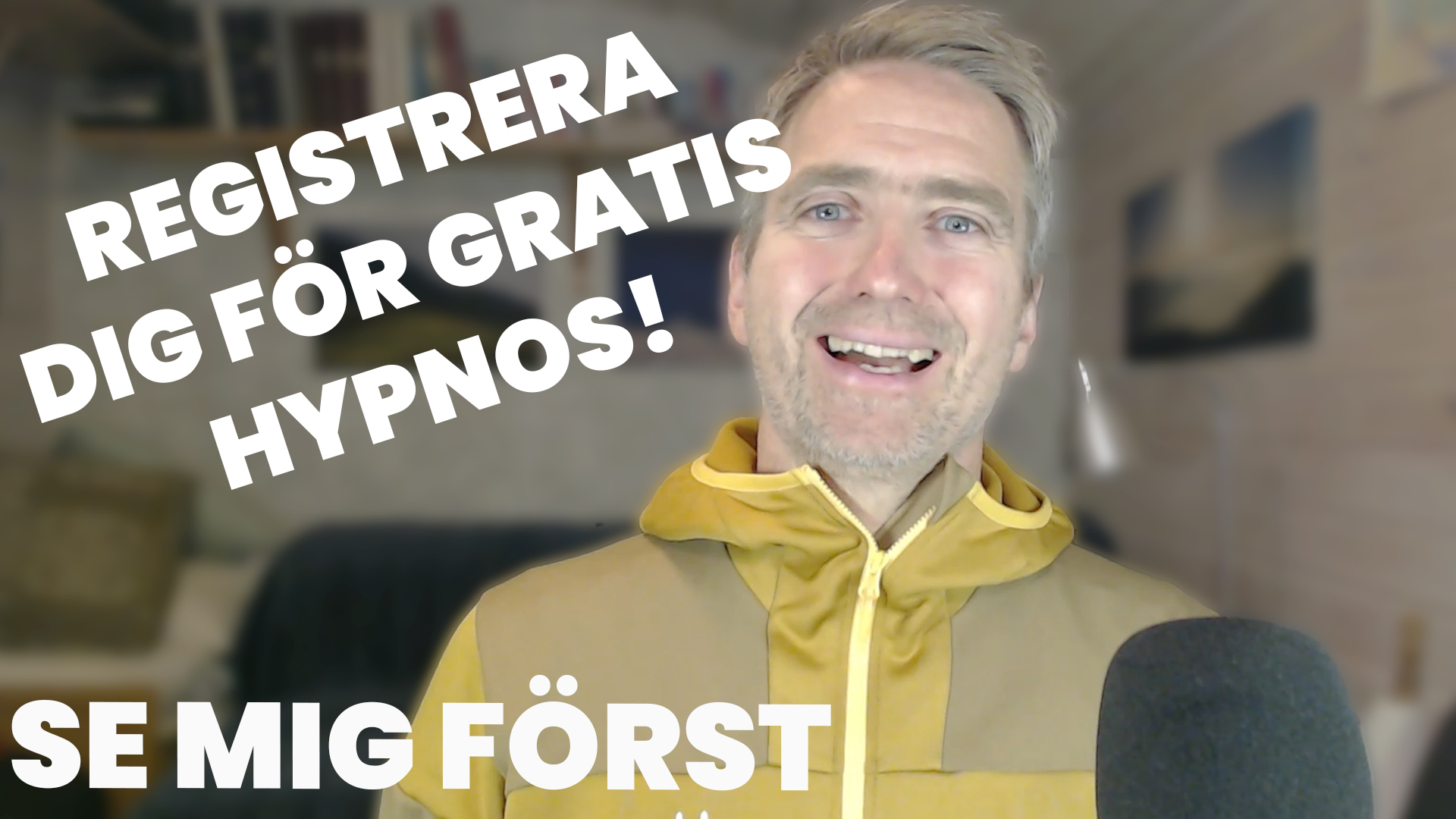 Registrera dig för gratis hypnos