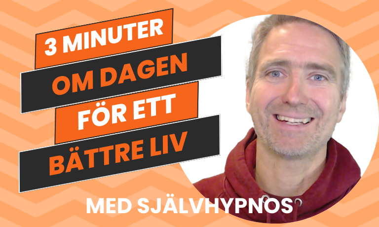 Använd inspelade hypnoser på ett smart sätt, för att hjälpa dig till ett friare liv