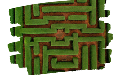 Lös ett problem genom att ta dig ur labyrinten
