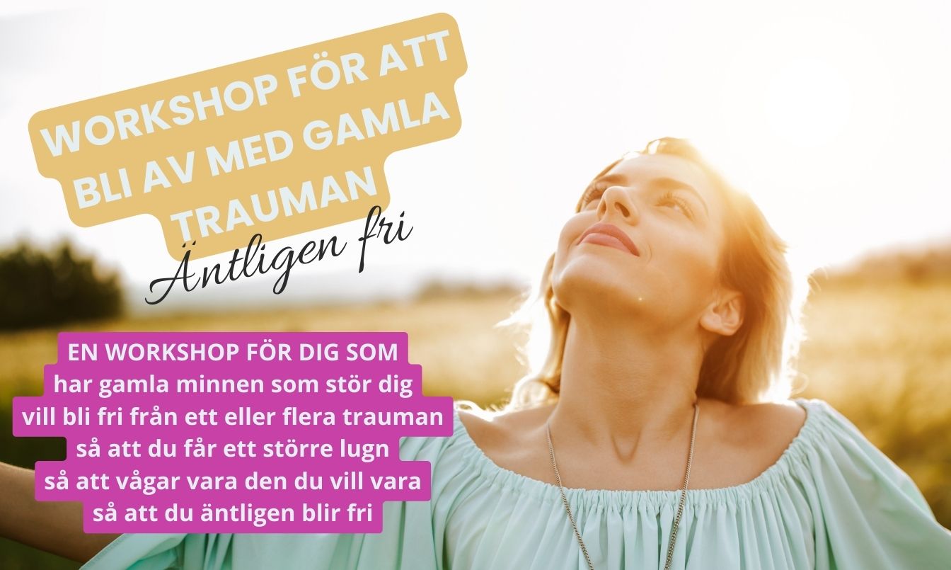 Workshop med hypnos och NLP för att bli av med gamla trauman