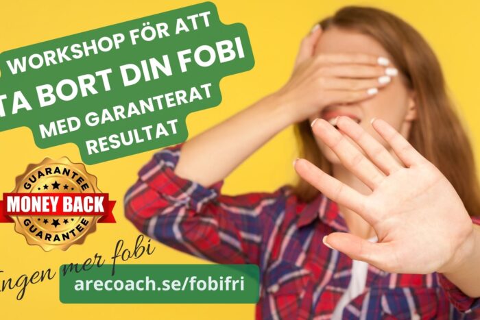 Workshop - Bli av med din fobi