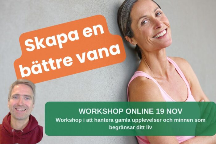 Bättre vanor - Workshop