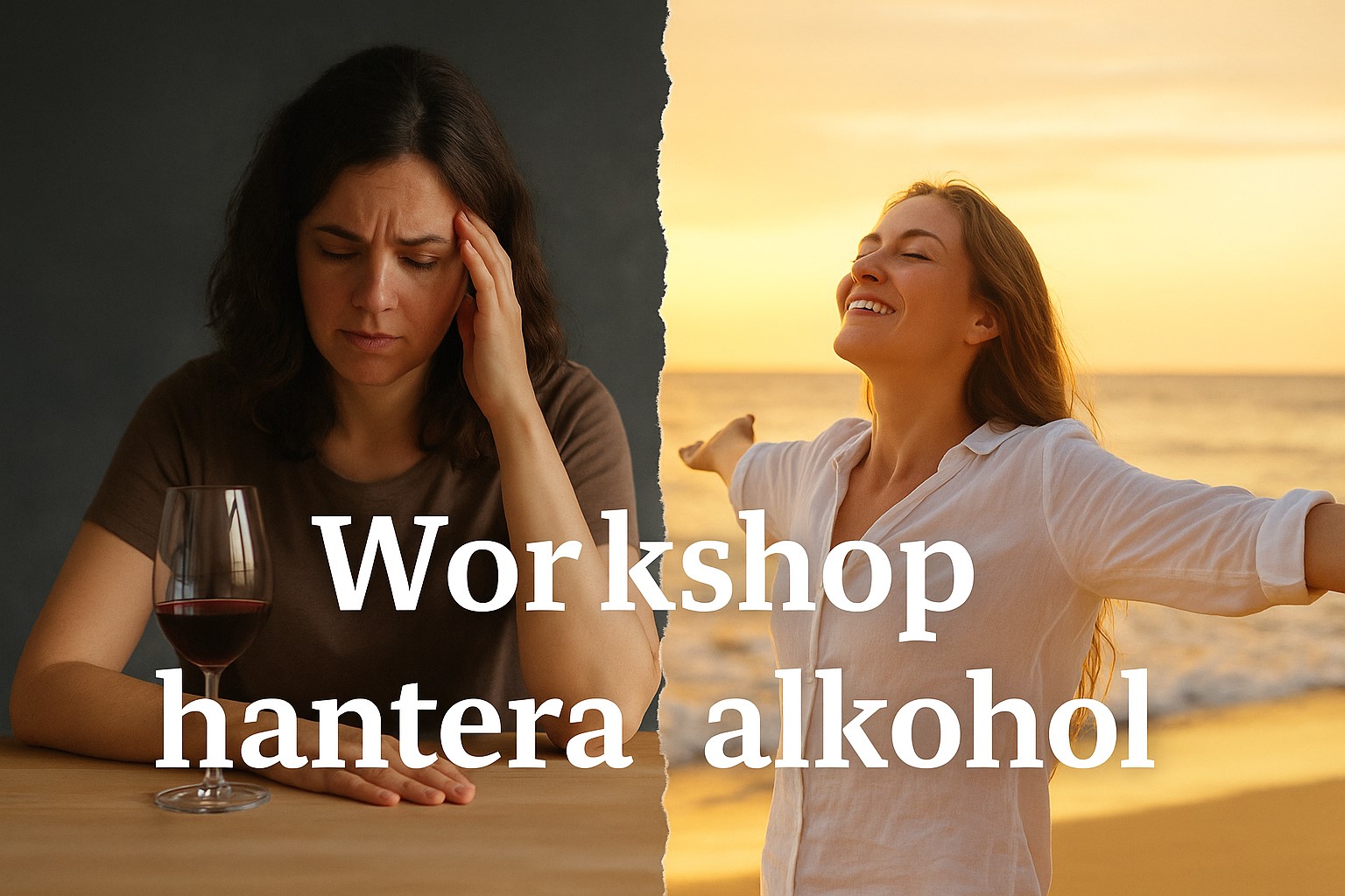 250710 Workshop alkohol En workshop för att bli av med sötsug, småätande och sockersug, hypnos och självhypnos