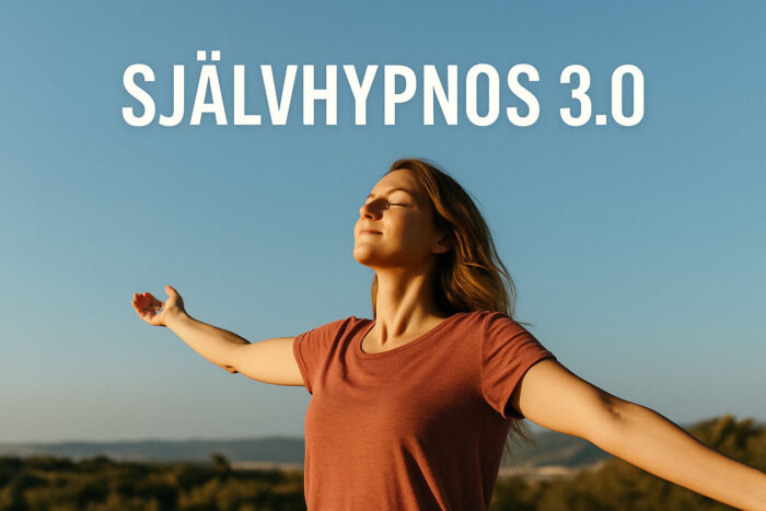 Lär dig självhypnos på ett helt nytt sätt med oanade möjligheter till effektiv förändring
