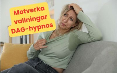 Hypnos för att motverka vallningar under dagen